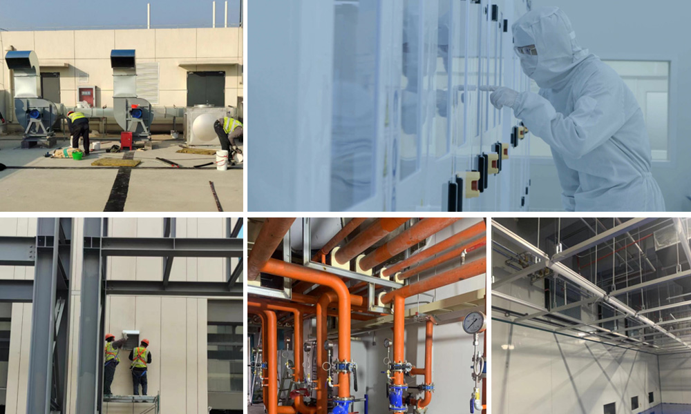 江苏优众微纳半导体洁净室机电改造项目